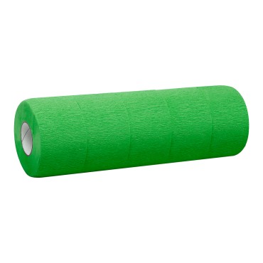 Collettes en papier pour coiffure 5 pcs. vertes