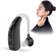 Digital Hearing Aid Britzgo VHP-1301M Lastet svart justerbar