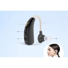 Digital Hearing Aid Britzgo VHP-1301M Lastet svart justerbar