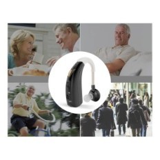 Digital Hearing Aid Britzgo VHP-1301m Loaded Sort Justerbar