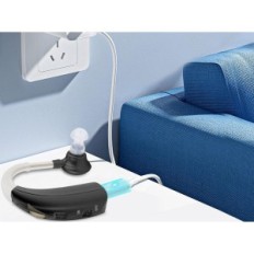 Digital Hearing Aid Britzgo VHP-1301m Loaded Sort Justerbar