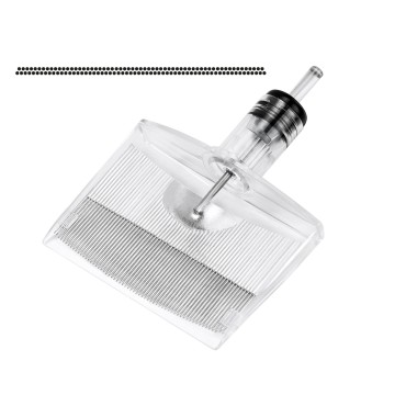 Tattoo Cartridge EL CARTEL V2 0.35 123RM ShortTaper 5pcs. — close-up of the blade
