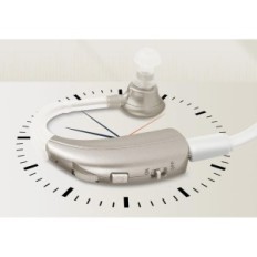 Digital hearing aids Britzgo VHP-1301S-D silver hearing amplifier