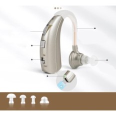 Digital Hearing Aids Britzgo VHP-1301S-D Sølv Hørselsforsterker