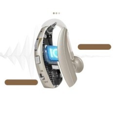 Digitala hörapparater Britzgo VHP-1301S-D silver hörselförstärkare