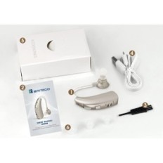 Aiuti acustici digitali Britzgo VHP-1301S-D Amplificatore d'argento d'argento