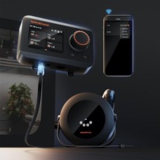 Ventilační radiátor s pavoukem Farmář SF-topení 540W ventilační potrubí