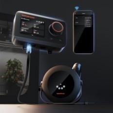 Légfűtő légcsővel Spider Farmer SF- Fűtő 540W