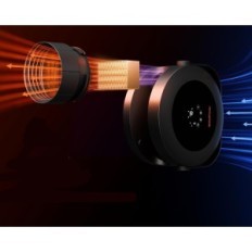 Ventilační radiátor s pavoukem Farmář SF-topení 540W ventilační potrubí