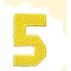 Stampi per pasta in acciaio wilton con lettere e numeri. Set di 10 pezzi