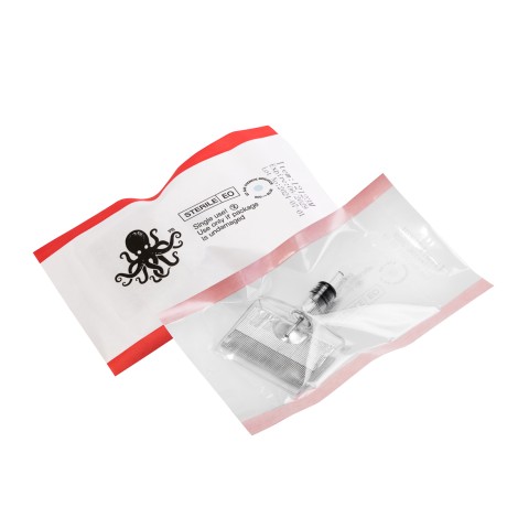 Cartuccia per Tatuaggi EL CARTEL V2 0.35 123RM Round Magnum a Punta Corta 5 pz. — confezione