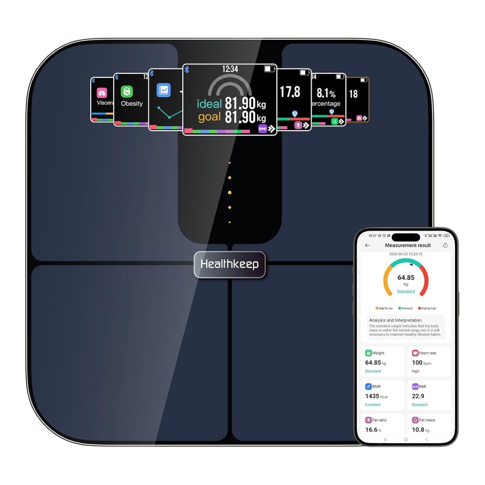 Bluetooth Bluetooth avec soins de santé TFT CF588 25 bleu