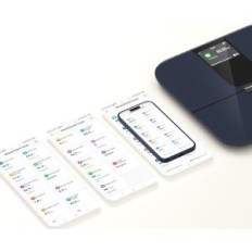 Kúpeľňa Scale Bluetooth s TFT Zdravotnícke KVP