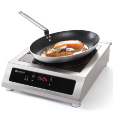 Elektroninė indukcinė viryklė, skirta keptuvėms. 16-30 cm 3500w