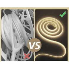 LED ταινία 4000K AliTove COB 20M 230V Λευκό φυσικό με πιλοτικό IR