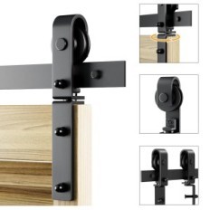 Wolfbird F00SFS Sistema scorrevole da 1,2 m per porte pieghevoli 90-100 cm