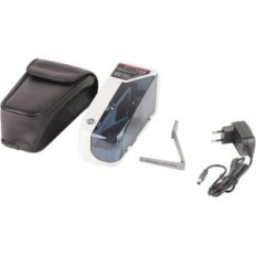 Billet de banque de mini-enregistreur portable pour de nombreuses monnaies sans kit, exposition