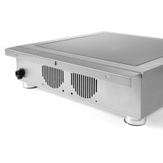 Elektronischer Induktionskocher für Schwenktöpfe Mi. 16-30 cm 3500w