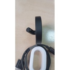 Smart Fitness Amovan Ring Maat 7 Zwarte Tracker Slee / Pomp / Zuurstof