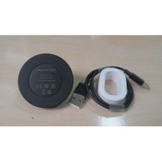 Smart fitness ring AMOVAN méret 7 fekete alvás / impulzus / oxigén nyomkövető