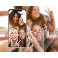 "Smart Fitness" žiedas Amovan Tracker Calorii Siurblys / Sung / Deguonies vandeniui atsparus