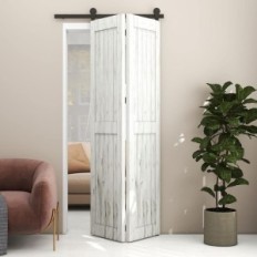 Foldet dørmonteringssæt 76.3 cm Bonikluba F25STS med 35 cm hjul