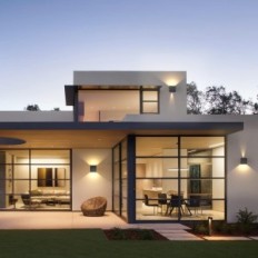 Sada 8 Lampa K-SHIRE GW-A310 LED 12W IP65 3000K, černá No Set