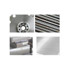 Fémpajzs 300 × 25,4 mm szinterezett karbid fogakkal, 22 fogak csővágáshoz, formák és profilok