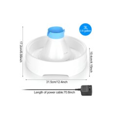 Fontana Fontana za mačke i pse Beacon PET 3L s filtriranjem i cirkulacijom vode