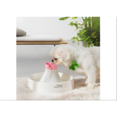 Fontana Fontana per gatti e cani Beacon Pet 3L con filtraggio e circolazione dell'acqua