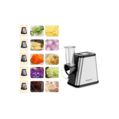 Rebanador eléctrico para verduras SK-06029 5W1 - 800 W, 5 aperitivos