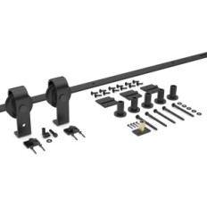 Fällbara monteringssats 91 cm 2-vingsystem utan paneler