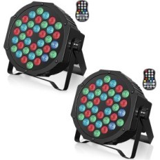 LEDX2 Zonqoonz ZONME ZEQ01104 36W Protezioni con telecomando 7 Modalità di illuminazione, set