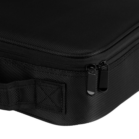 ACTIVESHOP Champion Case Trunk - Organisierte Aufbewahrungstasche für Nagelbohrer — Detailaufnahme Griff