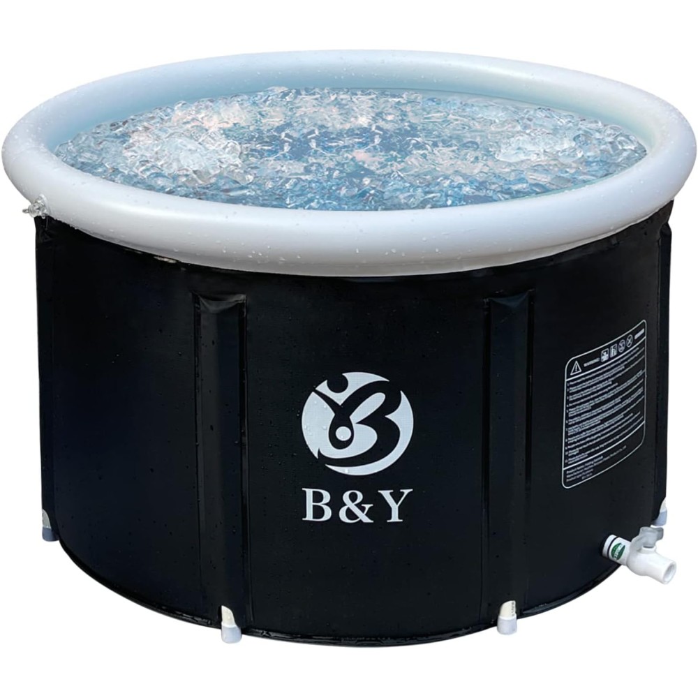 Faltender Eisberg B & Y 8213 89 × 55 cm Eisbad Badewanne