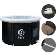 Zložljiva ledena žilarna B & Y 8213 89 × 55 cm Ice Bath Bath Chat