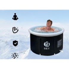 Pliant Iceberg B & Y 8213 89 × 55 cm Batheutill de bain de glace