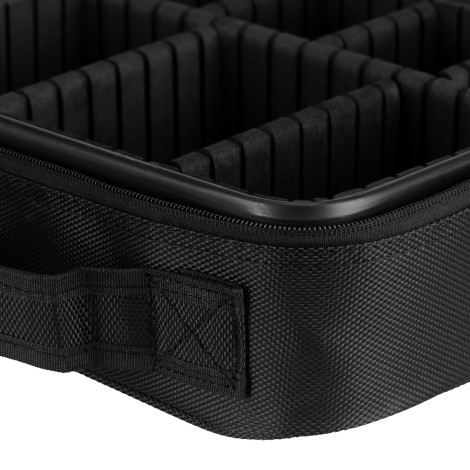 ACTIVESHOP Champion Case Trunk - Organisierte Aufbewahrungstasche für Nagelbohrer — Detailaufnahme Oberfläche