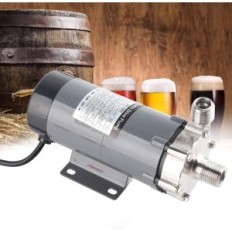 Pompe magnétique pour pompe de circulation de la magie en acier inoxydable pour liquide 12V