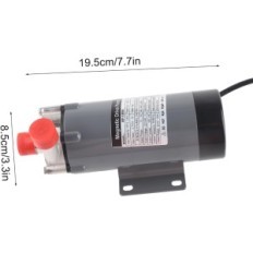 Pompa magnetica per pompa di circolazione MAGT in acciaio inox per liquido 12V