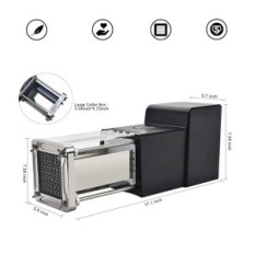 Elektrický bramborový kráječ Sopito s čepelí 12 mm Profesionální vybavení pro hranolky a zeleninu