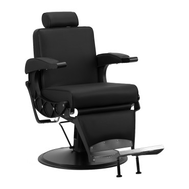 Gabbiano barberstol Continental sort — forfra