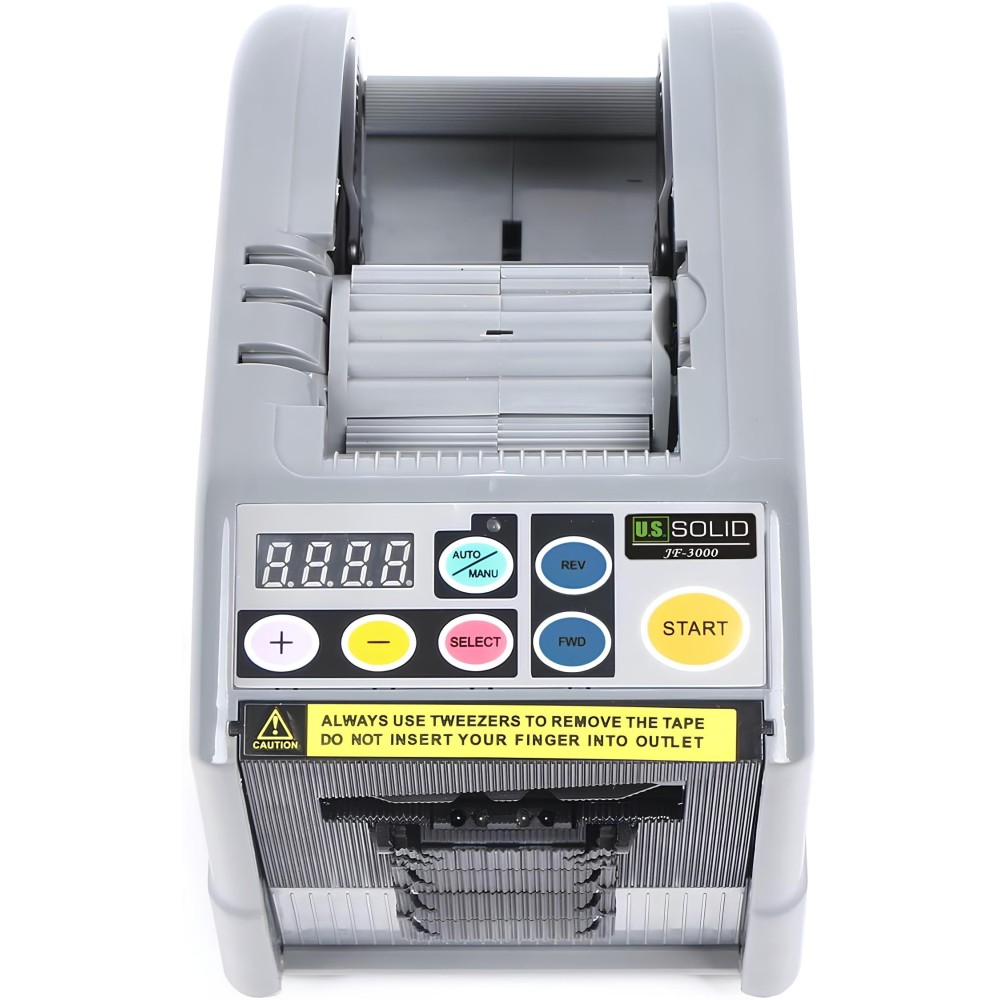 Rabljeni dozator trake U.S. Čvrsta JF-3000, širina 6-60 mm, 5-999 mm, aluminij