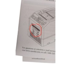 Distributeur de bande d'occasion U.S. JF-3000 solide, largeur 6-60 mm, 5-999 mm, aluminium