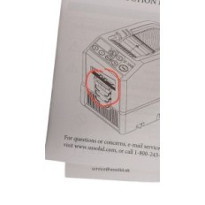 Μεταχειρισμένο διανομέα ταινίας U.S. Στερεά JF-3000, πλάτος 6-60 mm, 5-999 mm, αλουμίνιο