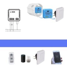 Interruptor de interruptor inteligente de Zigbee Yueyang Mini (5 PC)