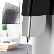 Vodní distiller Hanchen 1L / h 750W nerezové skleněné džbány