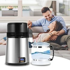 Καταρράκτης νερού Hanchen 1L / H 750W από ανοξείδωτο χάλυβα γυάλινη κανάτα