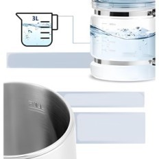 Vodní distiller Hanchen 1L / h 750W nerezové skleněné džbány