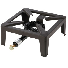 Industrial Gaskomfur Mega Zeus 7kw 40x40cm